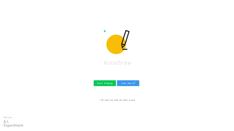 AutoDraw - Fast, fun, and free AI-powered drawing tool