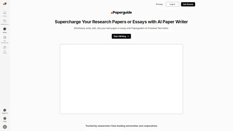 AI Paper Writer | Write Paper & Essay with Sources for Free