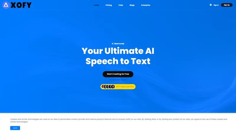 Axofy AI - Your Ultimate AI for Content Creation and Beyond