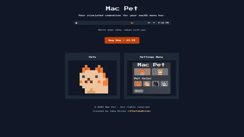 Mac Pet