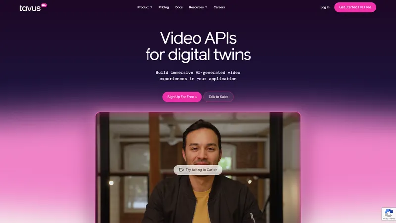 Tavus | Video APIs for Digital Twins