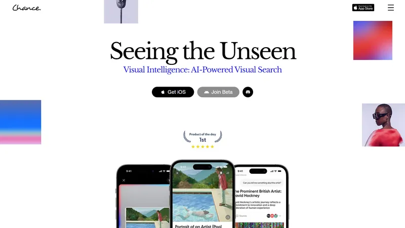 Chance AI - 視覚の知能：AIが支える視覚検索エンジン