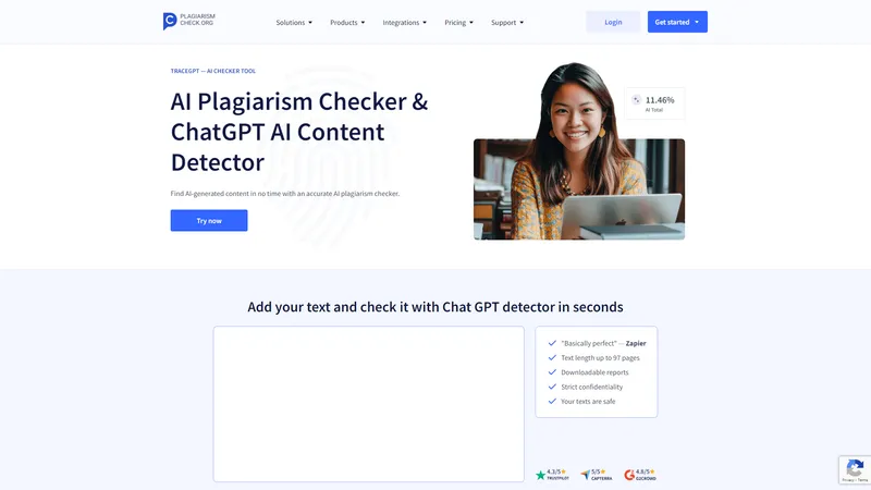 AI Detector Tool | AI Plagiarism Checker for ChatGPT