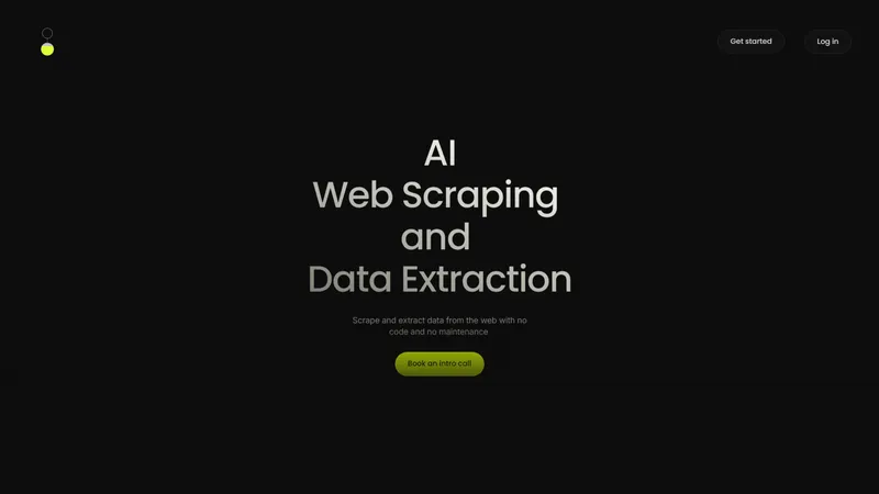 Potarix | AI Web Scraping and Data Extraction