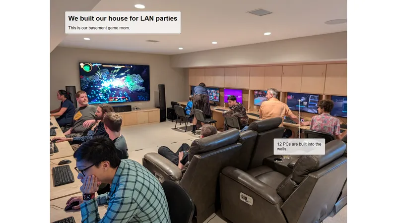 LAN Party House