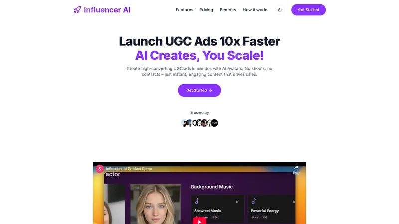 Influencer AI - Создание контента и управление социальными сетями с помощью ИИ