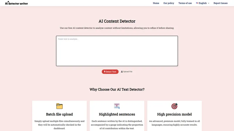 AI Content Detector | Trusted GPT-4, and Free AI Detector