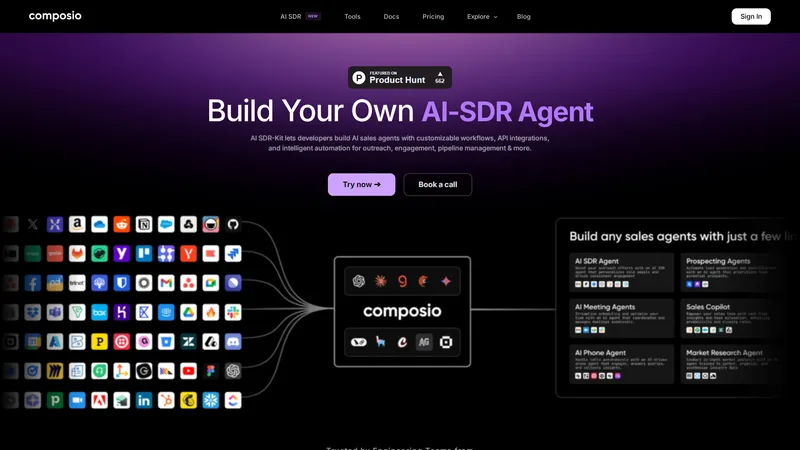 AI SDR - Composio - Bangun Agen Penjualan AI Anda dengan Composio