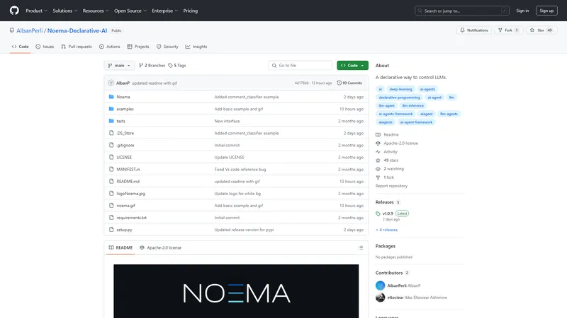 Noema Declarative AI