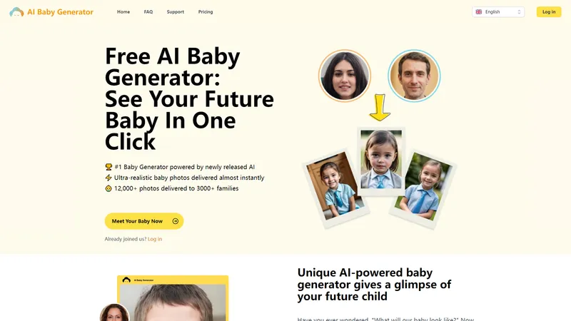 AI Baby Generator