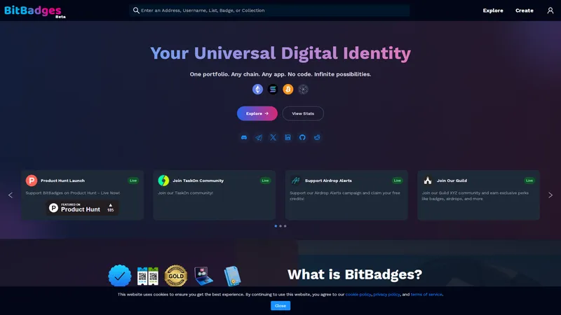 BitBadges - Your Universal Digital Identity Across Chains