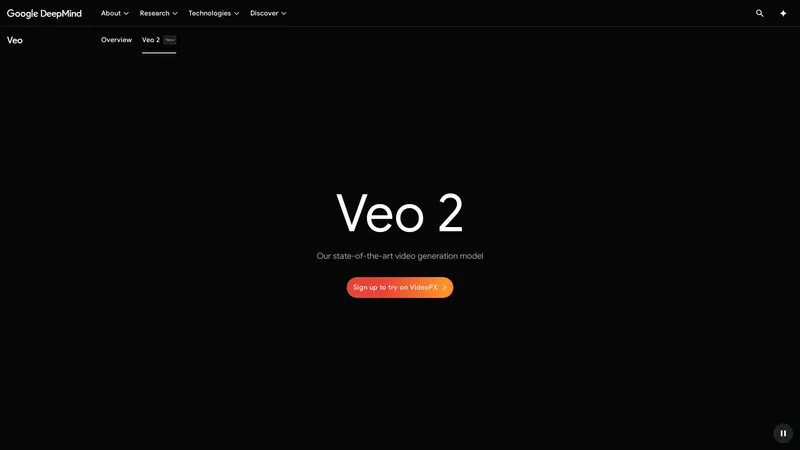 Veo 2 - Google DeepMind - State-of-the-art video generation model