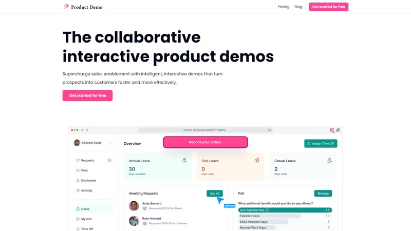 Product Demo - Des démos interactives collaboratives pour booster vos ventes