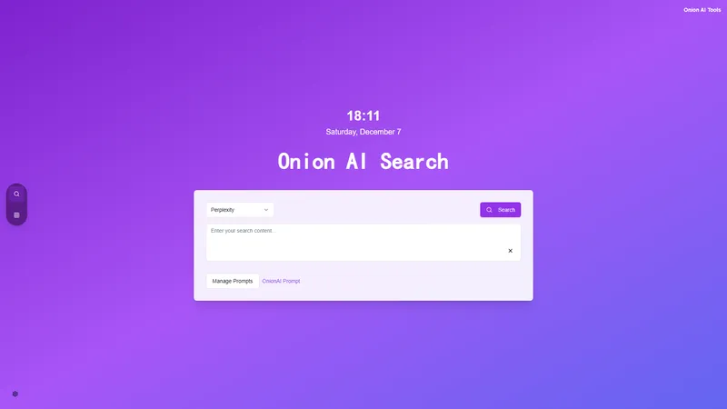 OnionAISearch