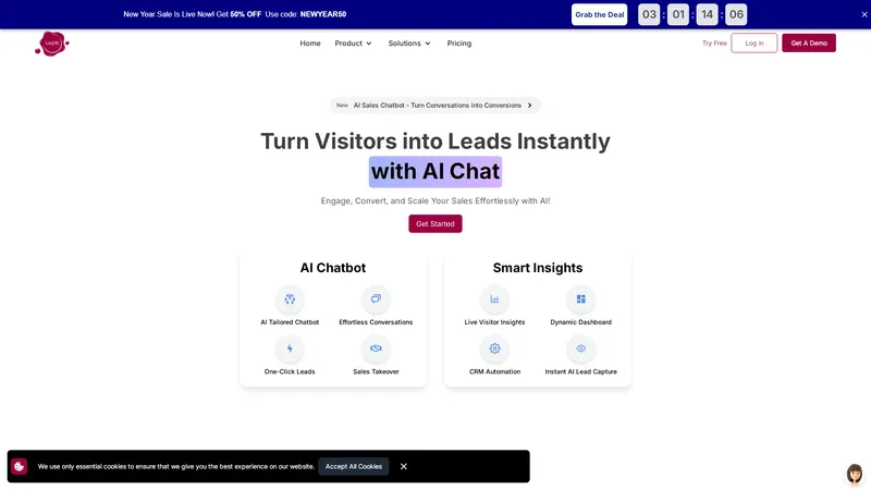 Legitt AI - AI Sales Chatbot Software to Maximize Sales and Efficiency