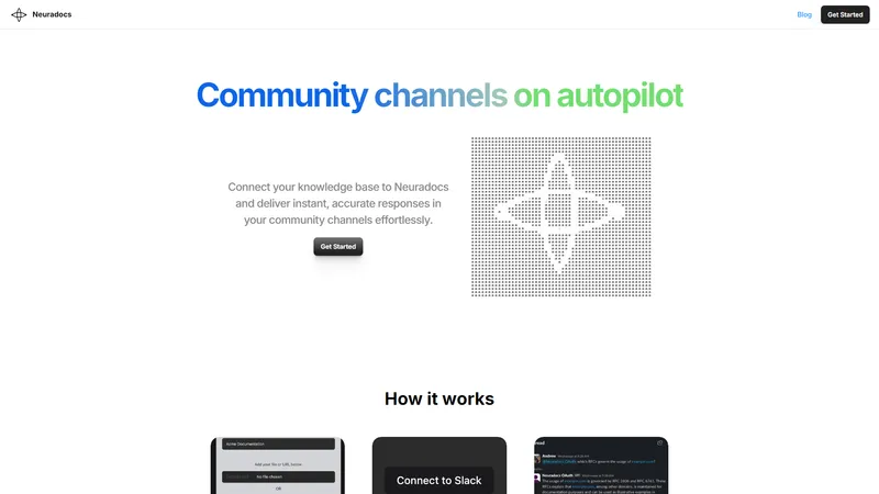 Neuradocs - Community channels on autopilot