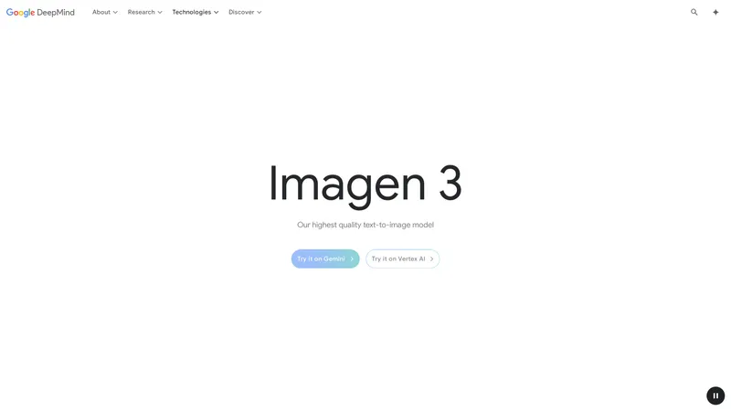 Imagen 3 - Google DeepMind - Highest quality text-to-image AI model