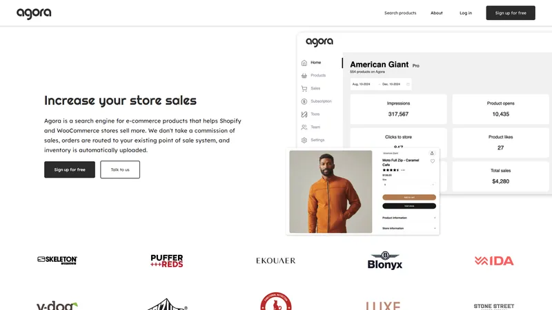 Agora Merchants | Increase your e-commerce store sales