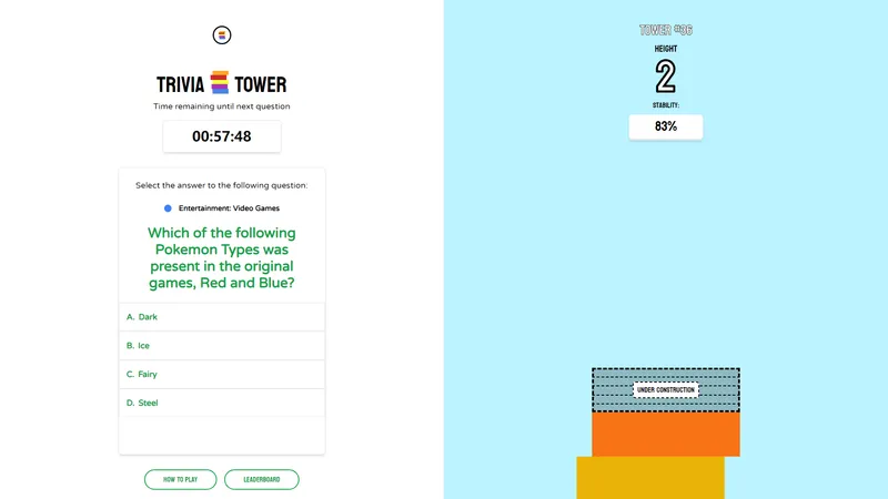 TriviaTower.io | Community Trivia