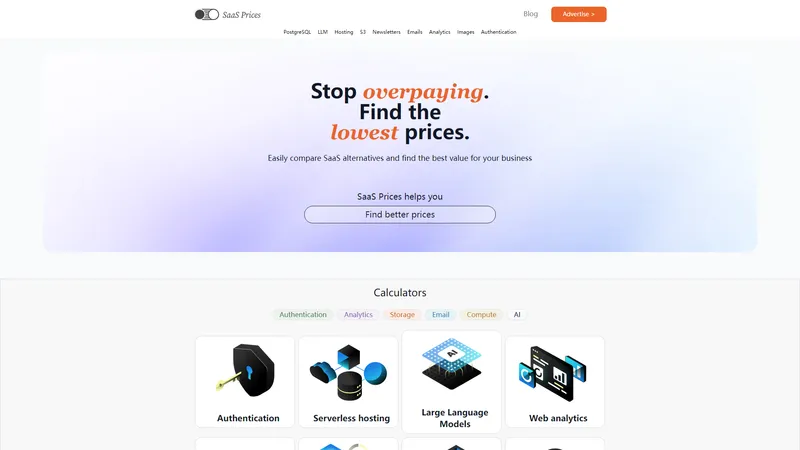 SaaS Prices | Compare and Find the Best SaaS Prices