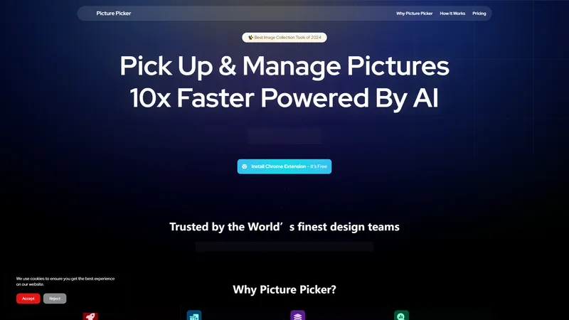 Picture Picker - Pick Up & Manage Pictures 10x Faster Powered By AI